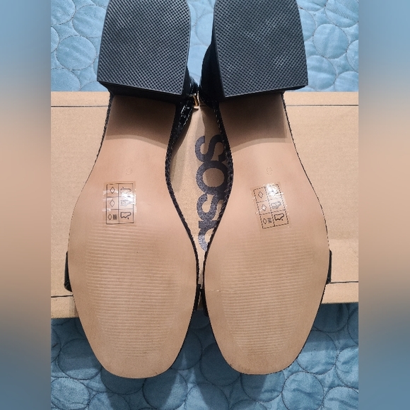 ASOS Black Sandal Heel (NWOT) - Picture 6 of 7